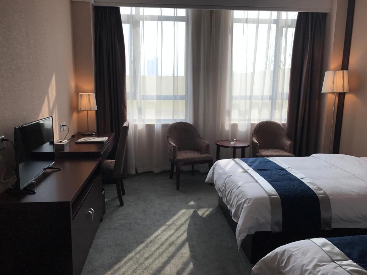 Hubei Airport Business Hotel Tianhe Airport Branch Wuhan Buitenkant foto