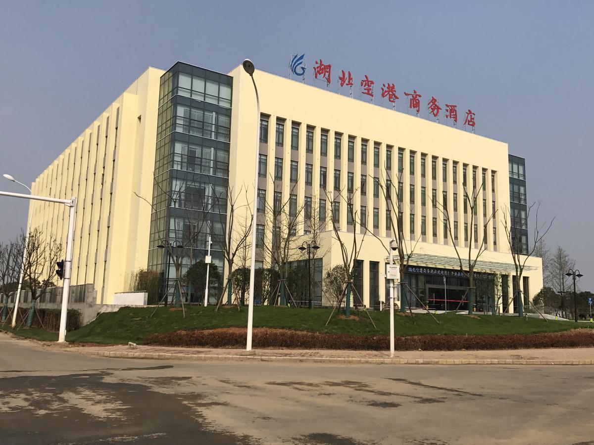 Hubei Airport Business Hotel Tianhe Airport Branch Wuhan Buitenkant foto