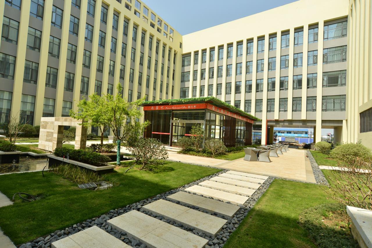 Hubei Airport Business Hotel Tianhe Airport Branch Wuhan Buitenkant foto