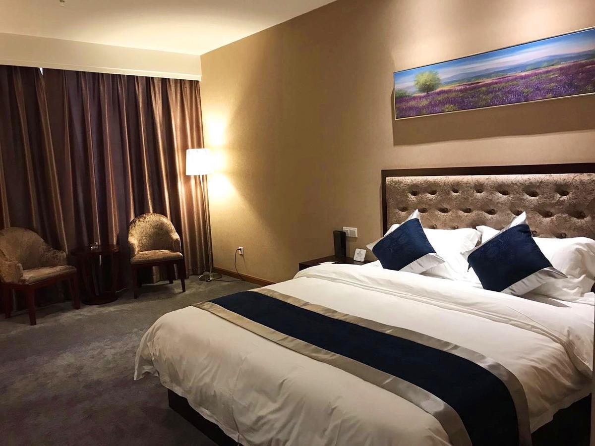 Hubei Airport Business Hotel Tianhe Airport Branch Wuhan Buitenkant foto