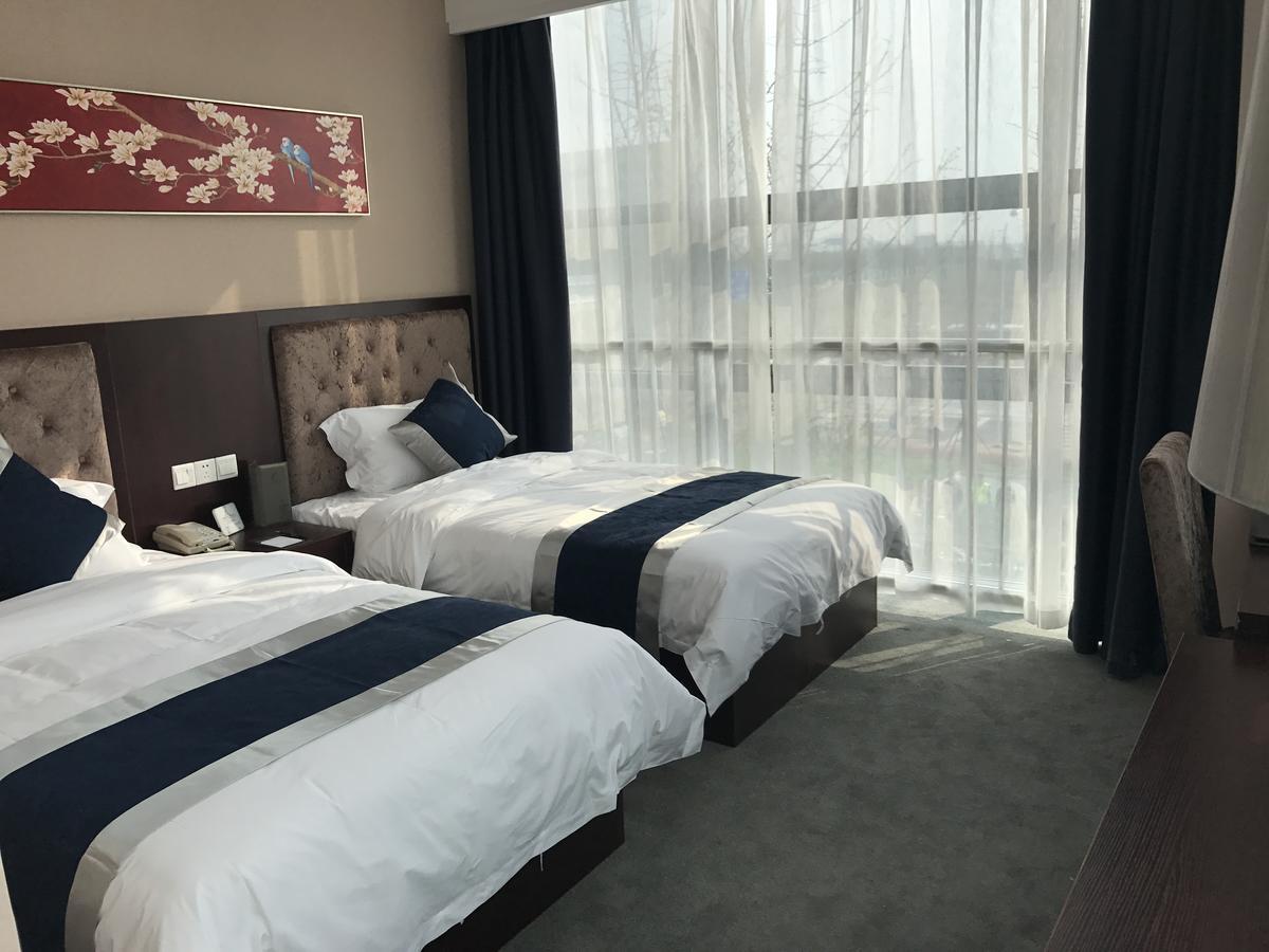 Hubei Airport Business Hotel Tianhe Airport Branch Wuhan Buitenkant foto