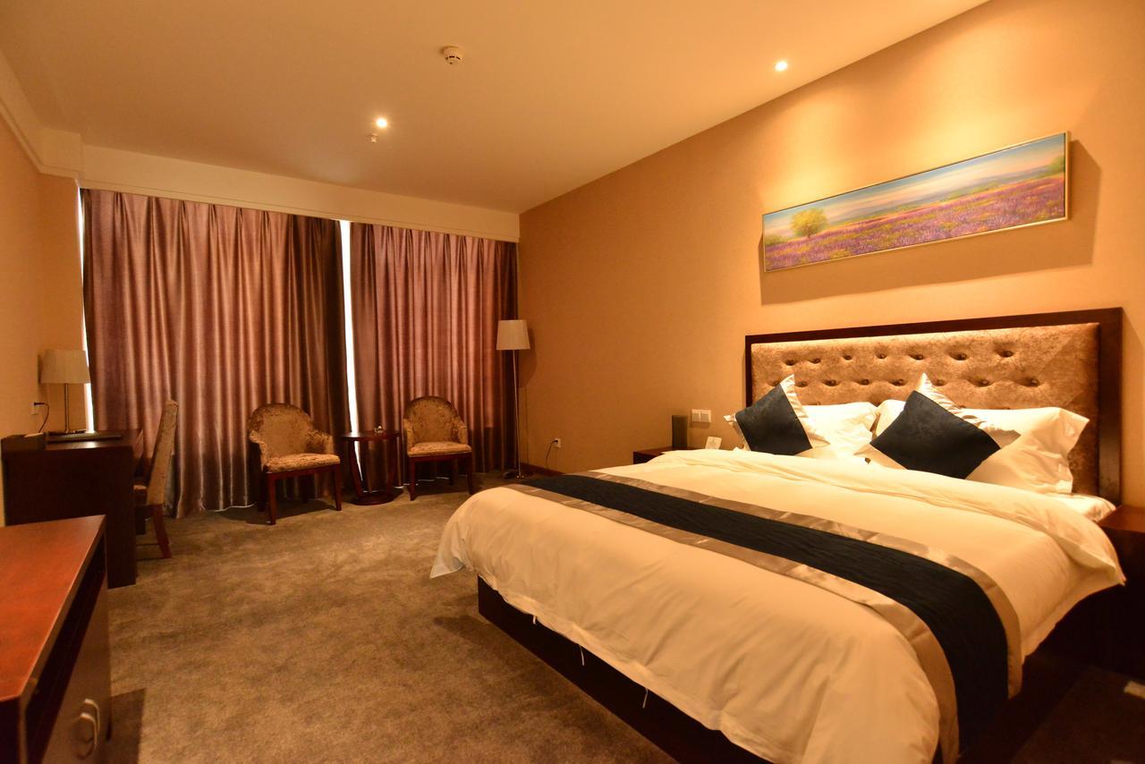 Hubei Airport Business Hotel Tianhe Airport Branch Wuhan Buitenkant foto